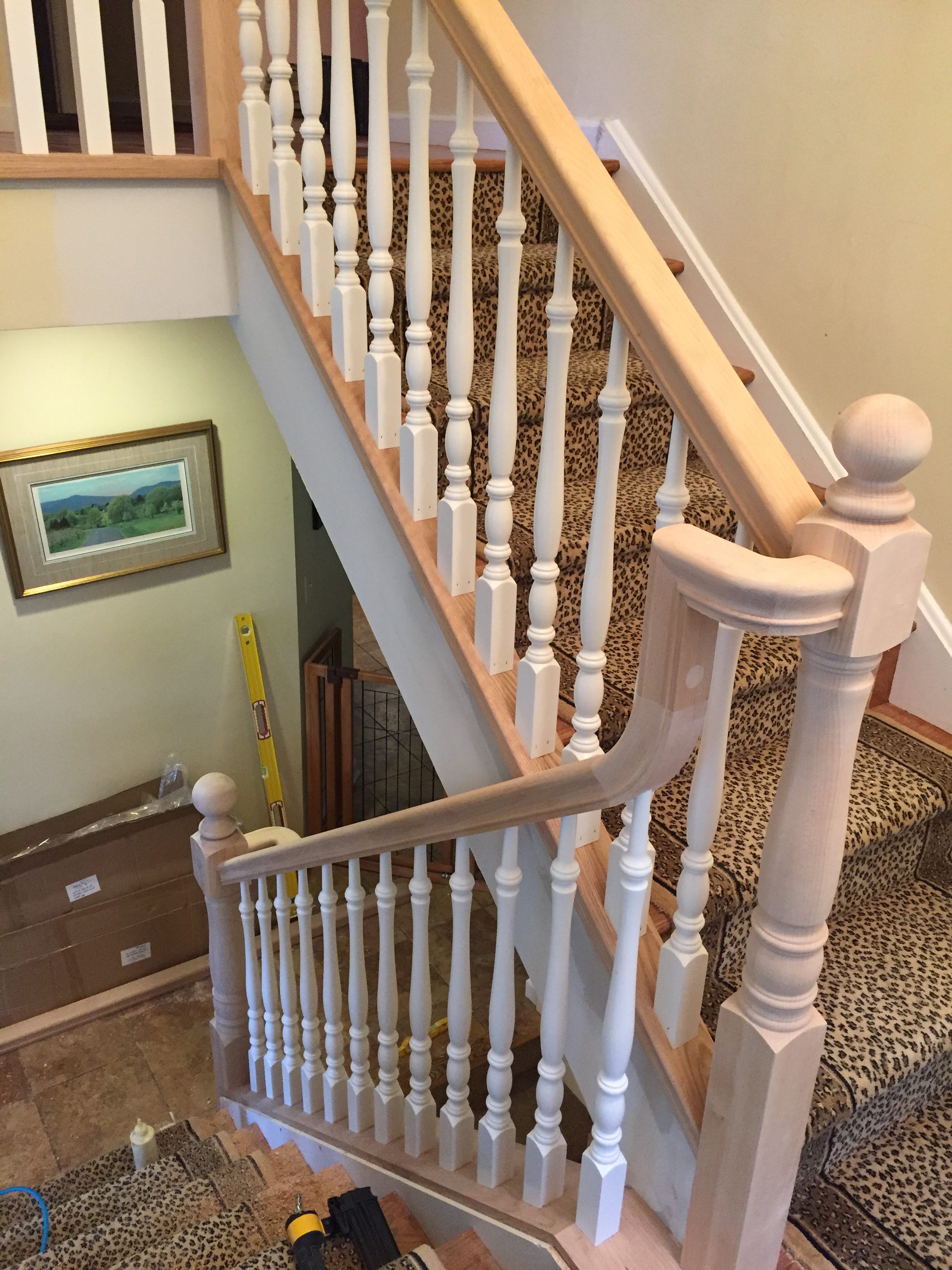 Euro King Stairs & Railings Call us at (845)-363-6272